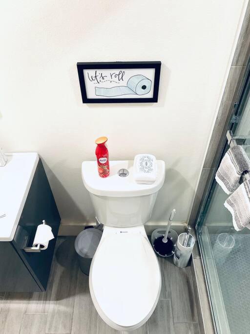Luxe Travel Retreat Near Deep Ellum Apartman Dallas Kültér fotó