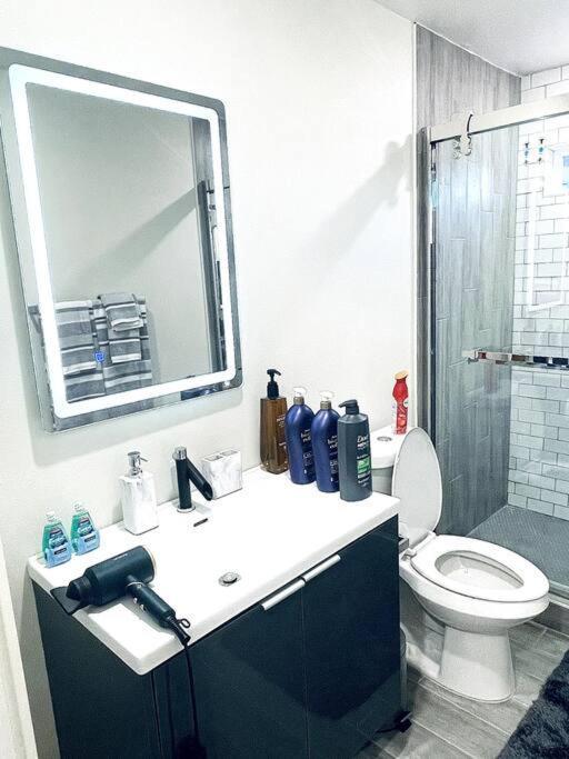 Luxe Travel Retreat Near Deep Ellum Apartman Dallas Kültér fotó